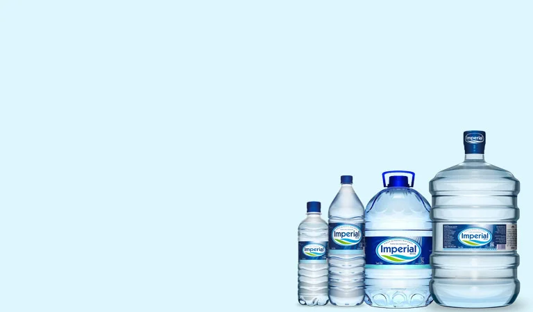 Água mineral Imperial Brasil