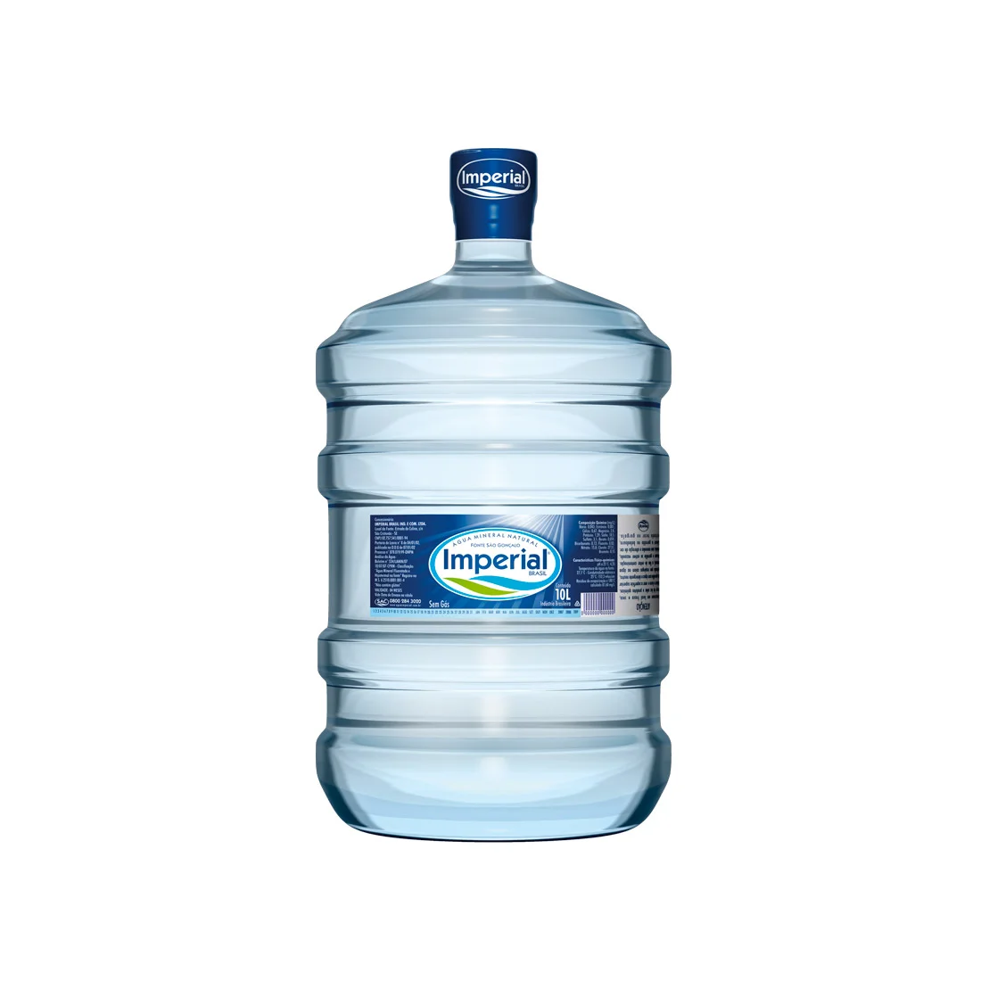 Garrafão de Água sem Gás - 10l